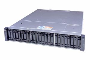 HPE MSA 2042 SAS Storage System, 24xSFF, Dual SAS Controller C8S53A (4x 12G SAS)